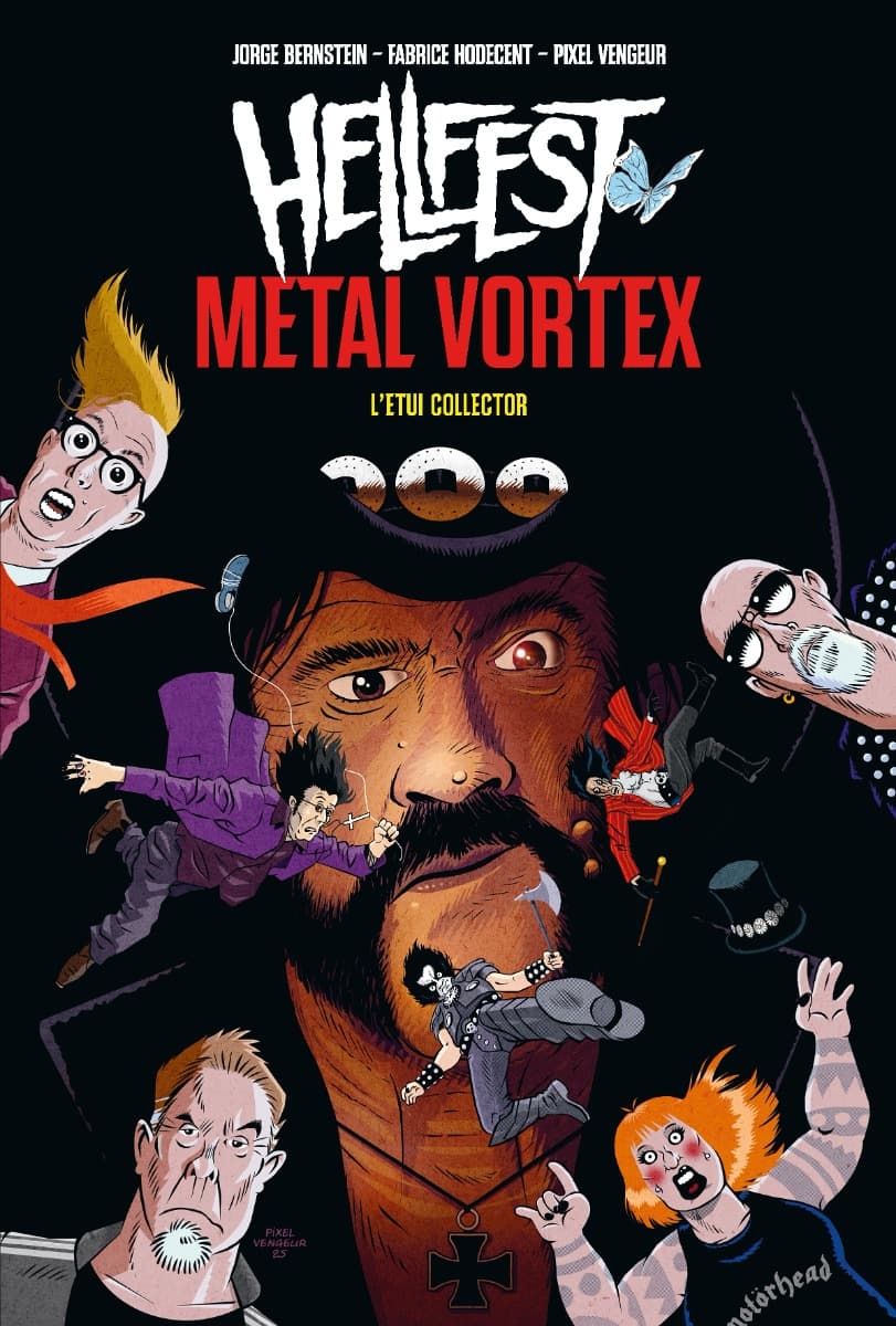 Hellfest metal vortex - étui collector