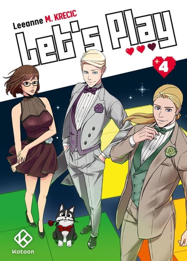 Let's play tome 4