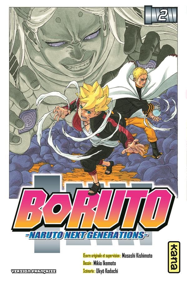 La VIe Grande Guerre Ninja n'est plus qu'un lointain souvenir et la paix s'est installée. Mais un ennemi ressemblant étrangement à Kaguya fait son apparition et s'attaque à Killer Bee... Sasuke enquête dans l'ombre et rentre pour prévenir Naruto du danger ! À Konoha, on prépare l'examen des ninjas pour passer ninja de moyenne classe. Boruto, le fils de Naruto, doit y participer en compagnie de Sarada et de Mitsuki. Boruto demande alors à Sasuke, le compagnon d'armes de son père, de le prendre comme disciple...