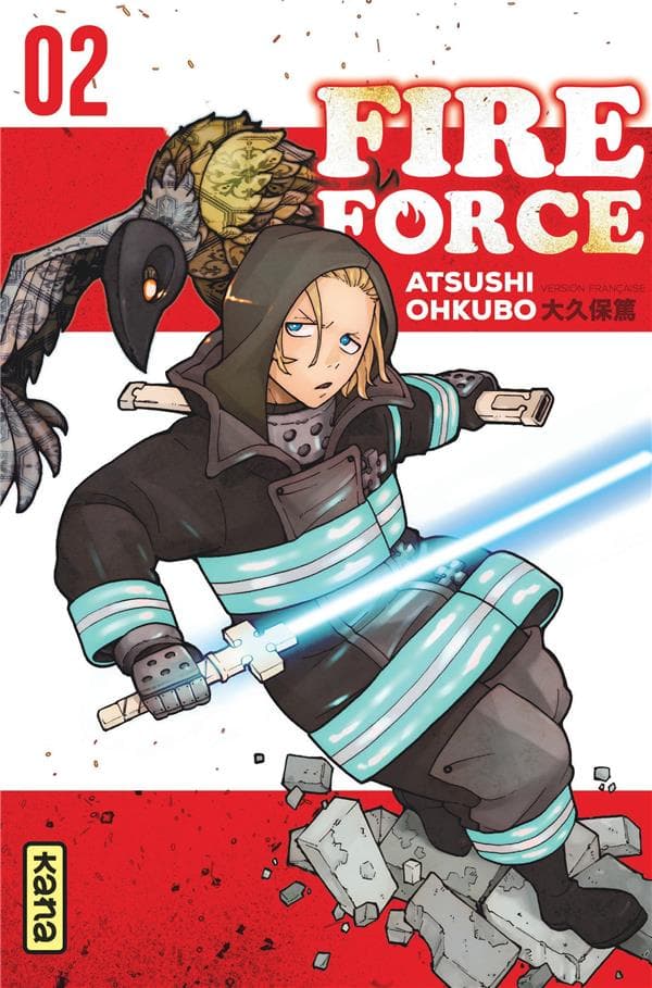 Fire Force tome 2