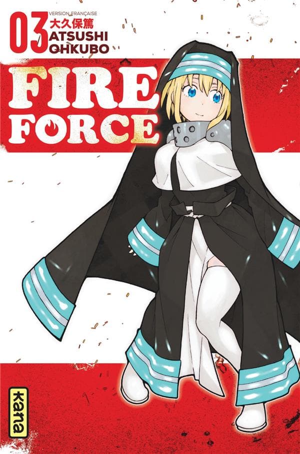 Fire force tome 3