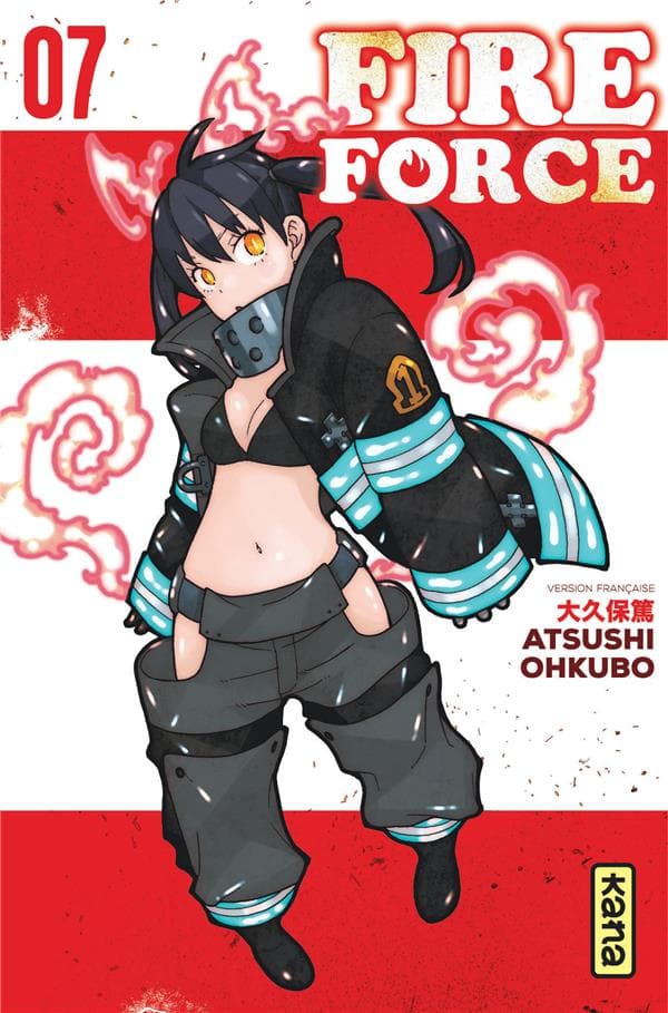 Fire force tome 7
