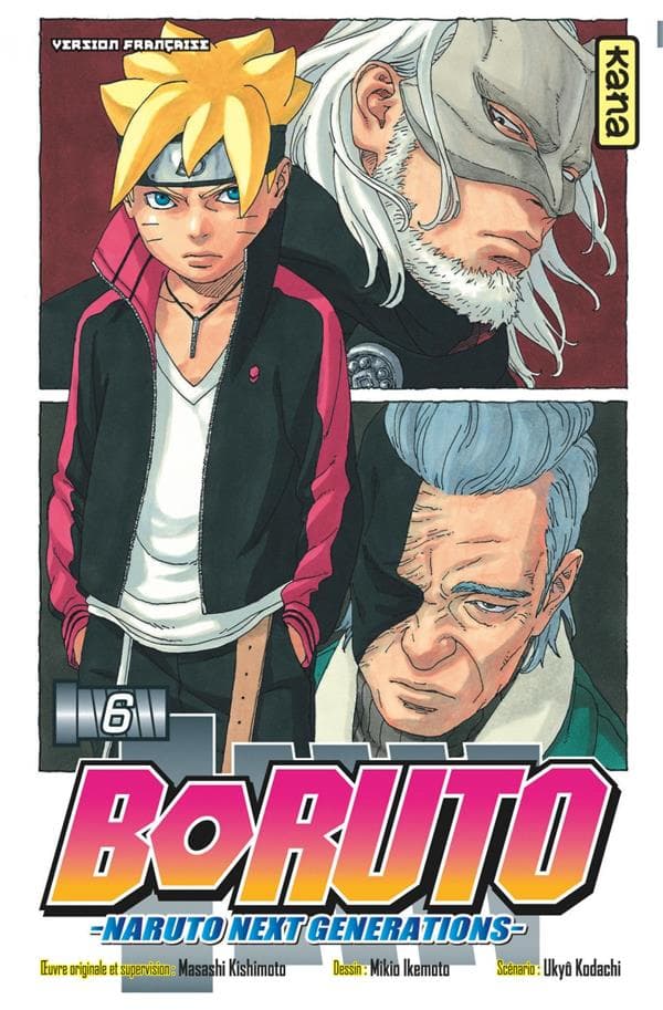 La VIe Grande Guerre Ninja n'est plus qu'un lointain souvenir et la paix s'est installée. Mais un ennemi ressemblant étrangement à Kaguya fait son apparition et s'attaque à Killer Bee… Sasuke enquête dans l'ombre et rentre pour prévenir Naruto du danger ! A Konoha, on prépare l'examen des ninjas pour passer ninja de moyenne classe. Boruto, le fils de Naruto, doit y participer en compagnie de Sarada et de Mitsuki.Boruto demande alors à Sasuke, le compagnon d'armes de son père, de le prendre comme disciple…