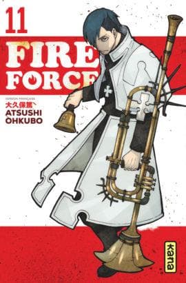 Fire force tome 11