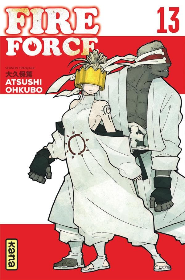 Fire force tome 13