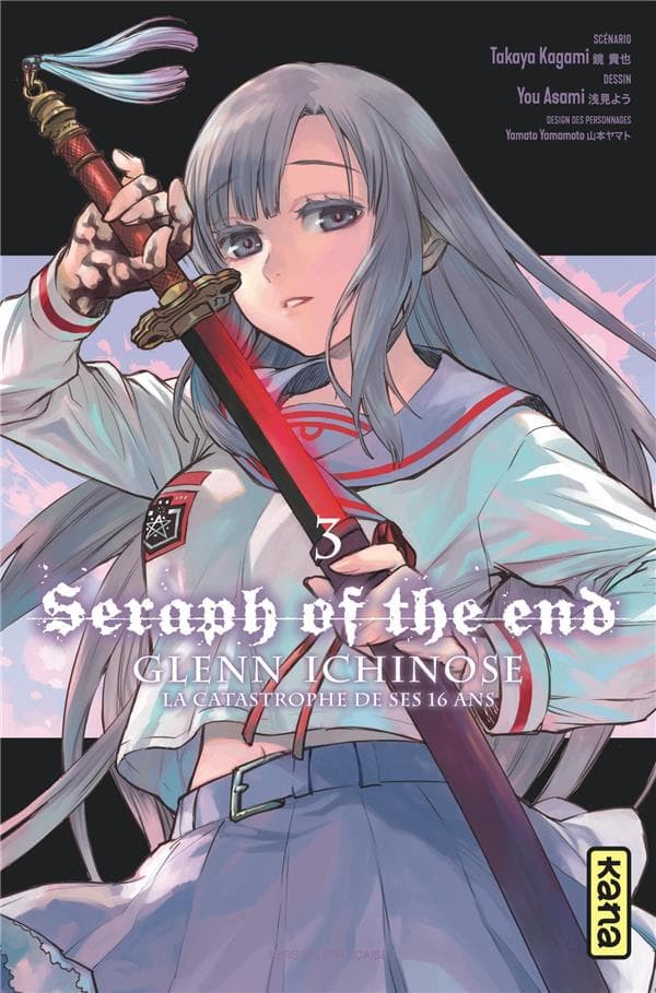 Seraph of the end - Glenn Ichinose tome 3