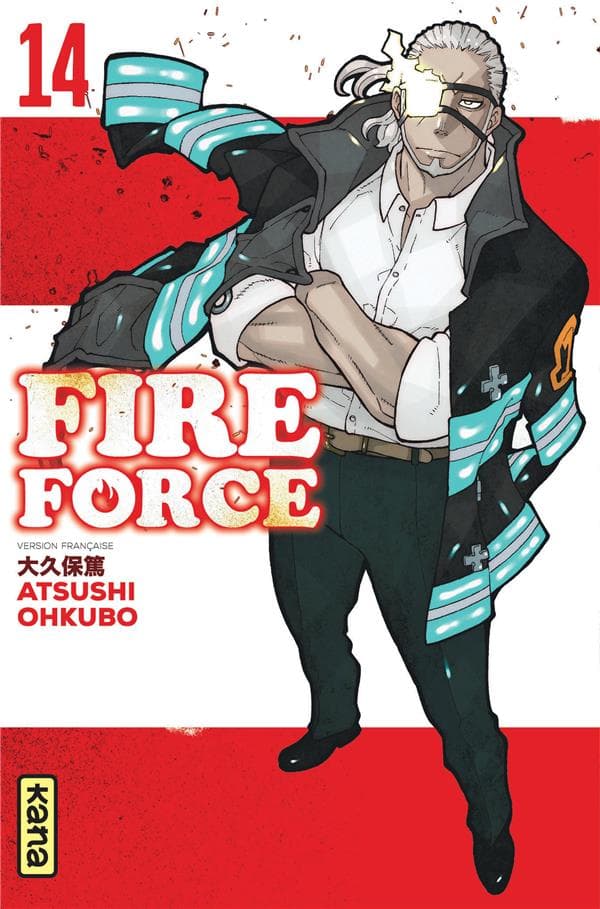 Fire force tome 14