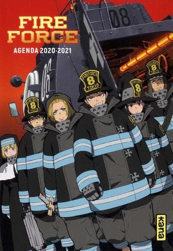 Fire force - agenda 2020/2021