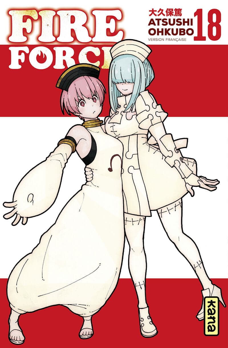 Fire force tome 18