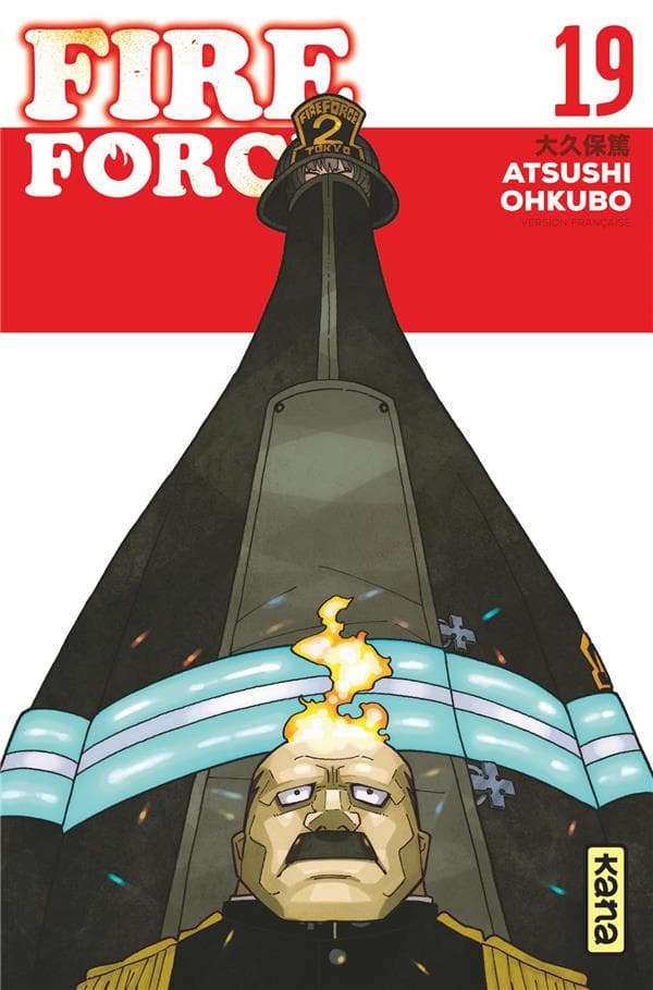 Fire force tome 19