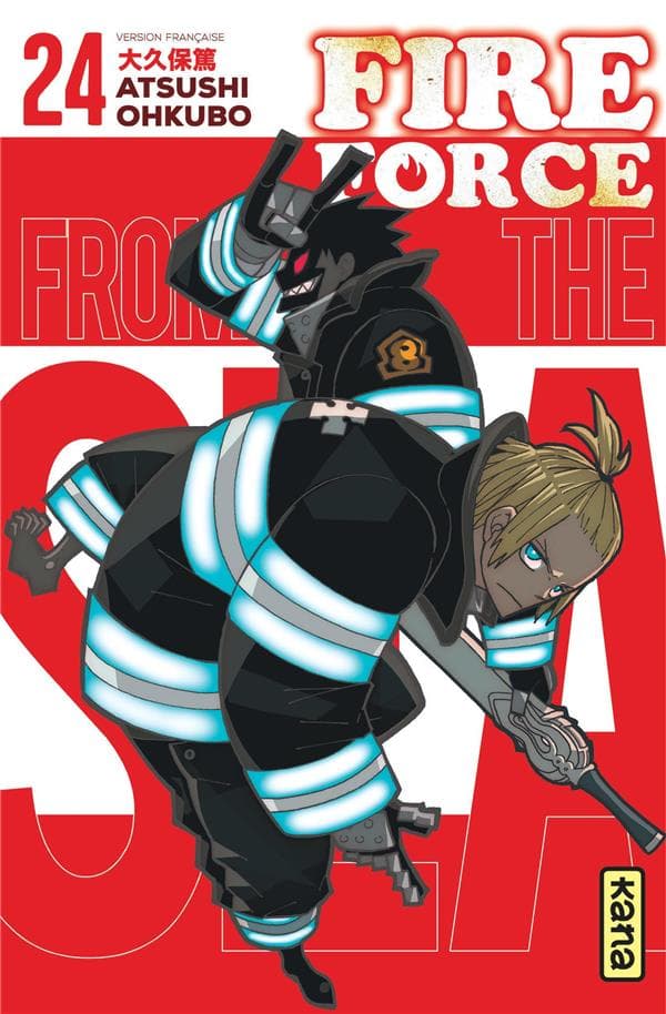 Fire force tome 24