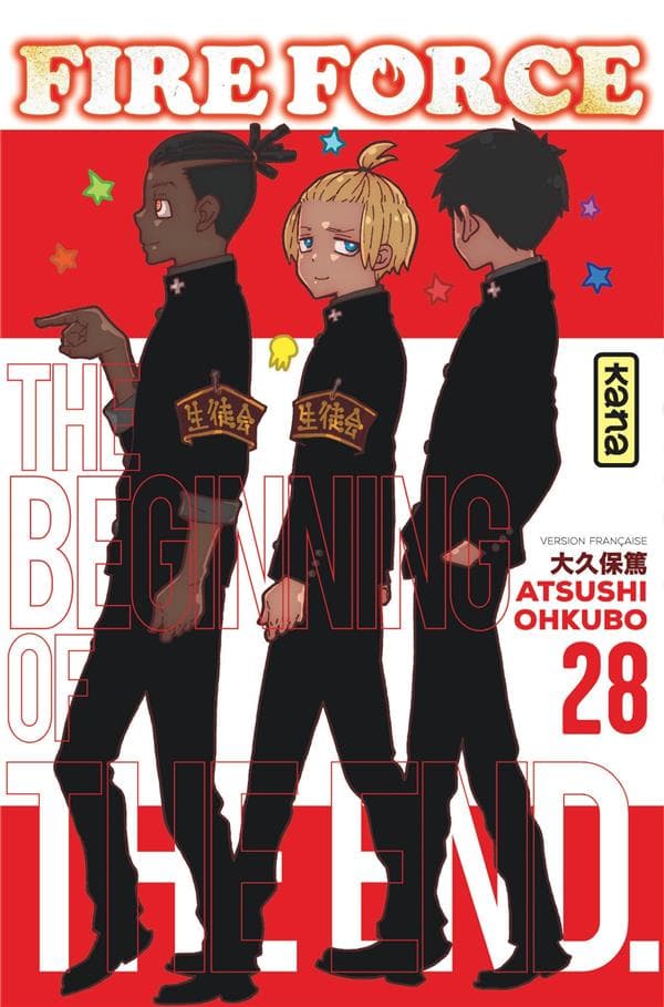 Fire force tome 28
