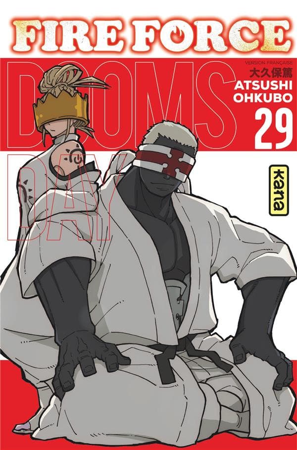 Fire force tome 29