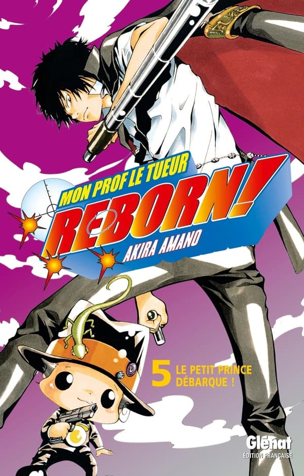 reborn tome 5 - le petit prince débarque