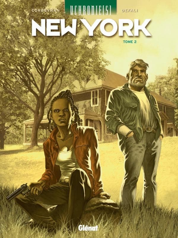 uchronie(s) - new york tome 2 - résonnances