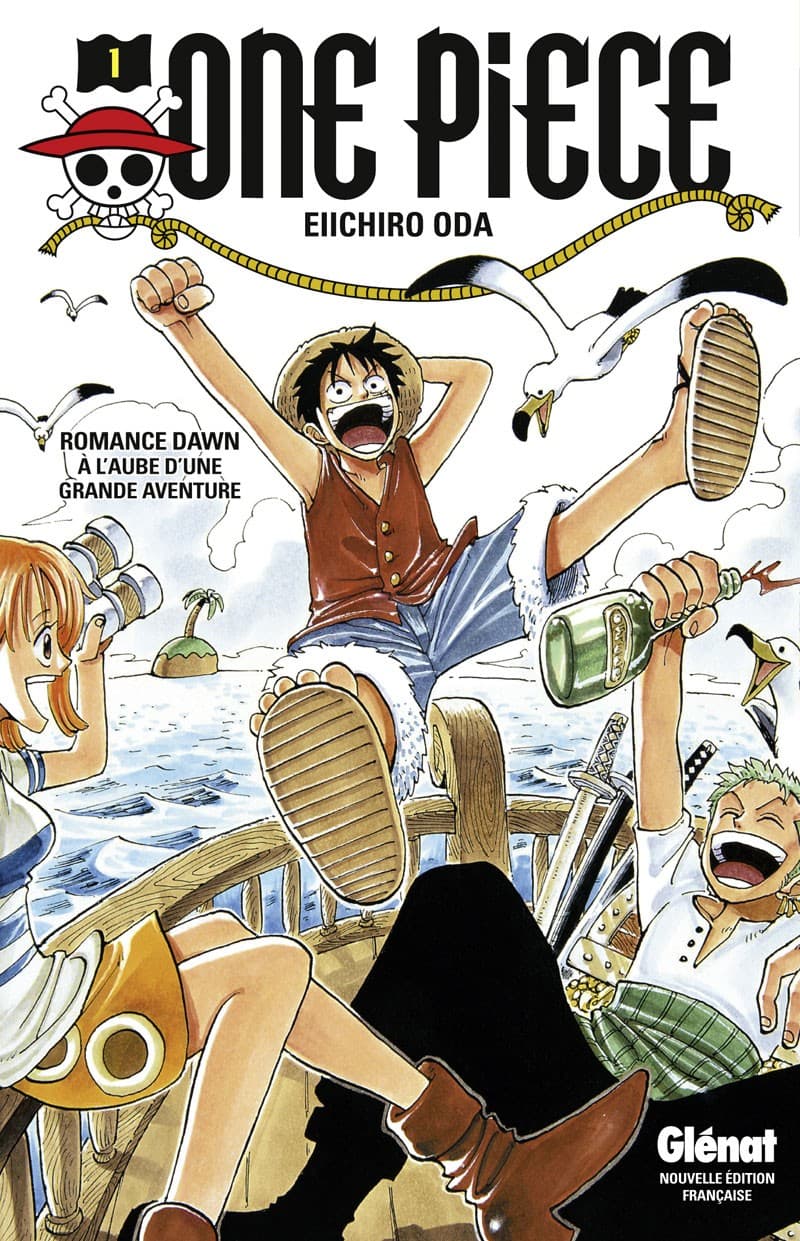 one piece tome 1 - à l'aube d'une grande aventure
