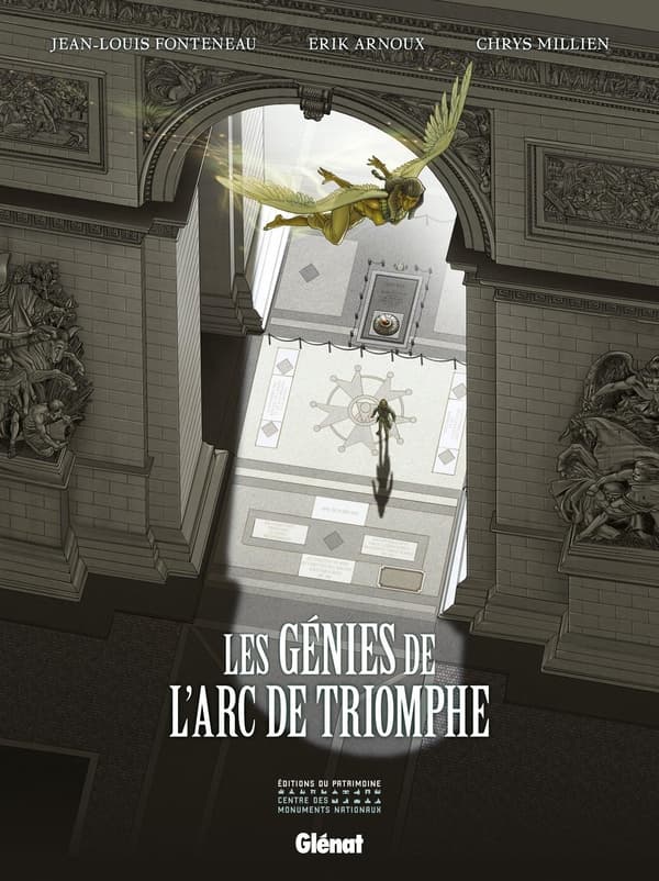 les génies de l'Arc de Triomphe
