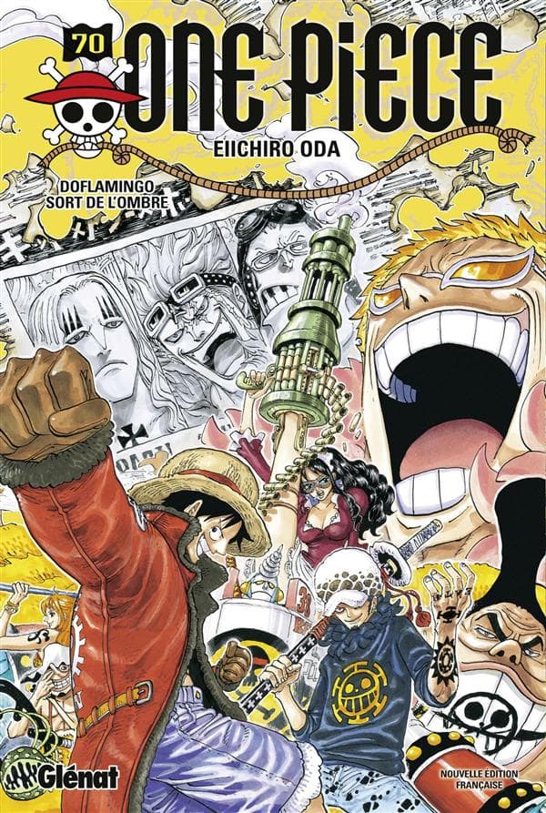 one piece tome 70