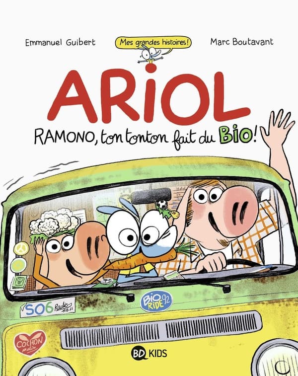Ariol - Ramono ton tonton fait du bio !