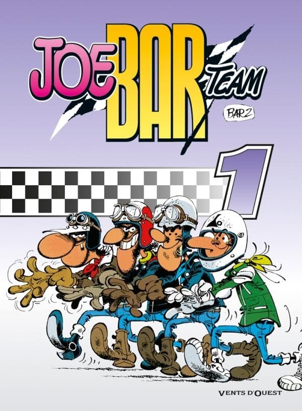 Joe bar team tome 1