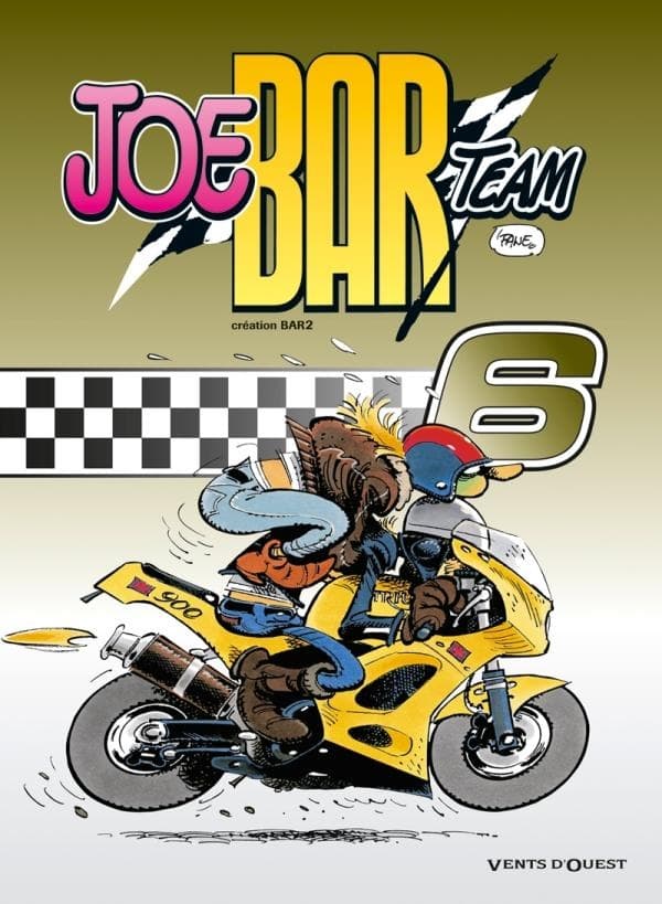 Joe bar team tome 6