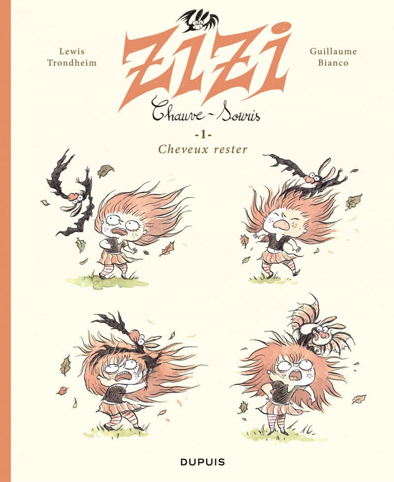 zizi chauve-souris tome 1 - cheveux rester