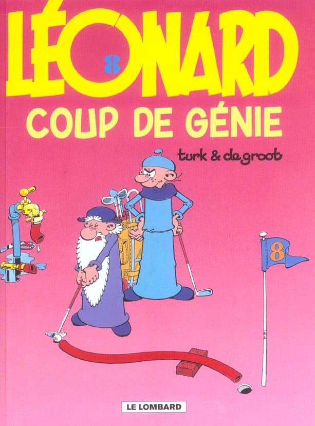Léonard est capable du meilleur, certes, mais aussi du pire. Ainsi, un prototype de machine à laver le linge peut devenir une machine à râper le fromage... Toujours assisté de son fidèle disciple, Léonard invente également le wagon restaurant. Il ne lui reste plus qu'à inventer la locomotive !Sur son chemin, il croisera un certain Jules Verne, épaté par l'imagination de Léonard.