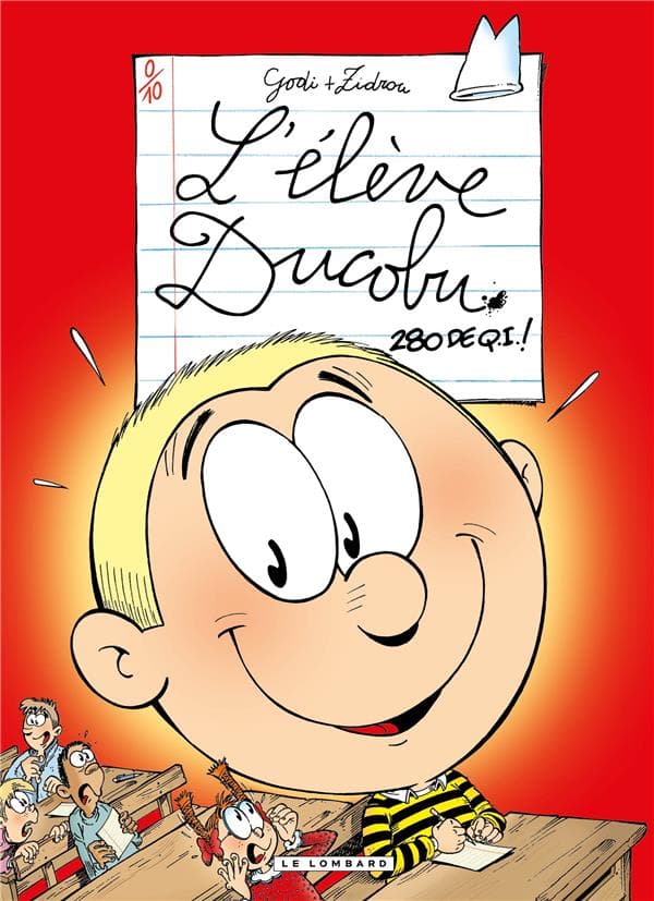 L'élève Ducobu tome 12 (op été 2023)