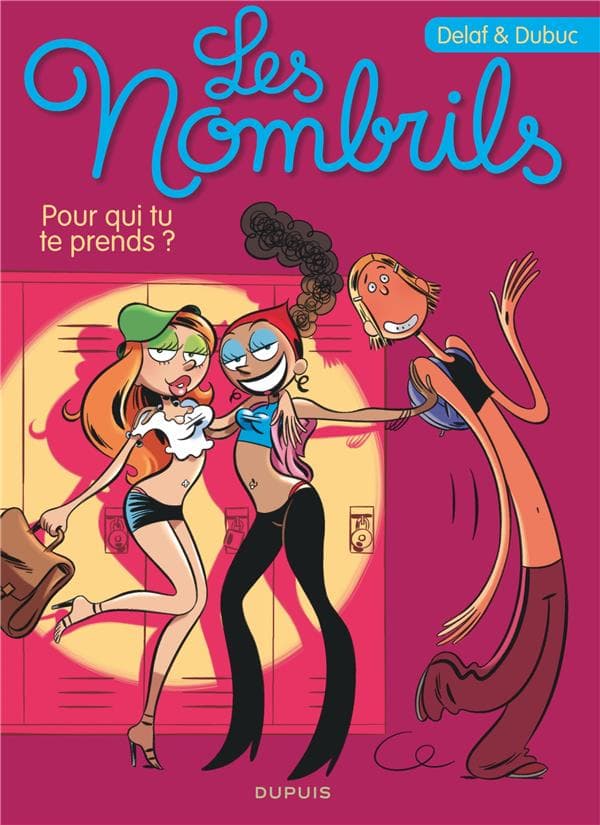 Les nombrils tome 1 (op été 2023)