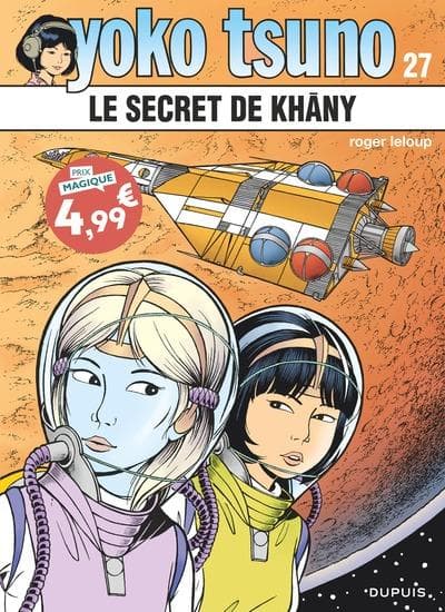 Yoko Tsuno tome 27 (indispensables 2026)
