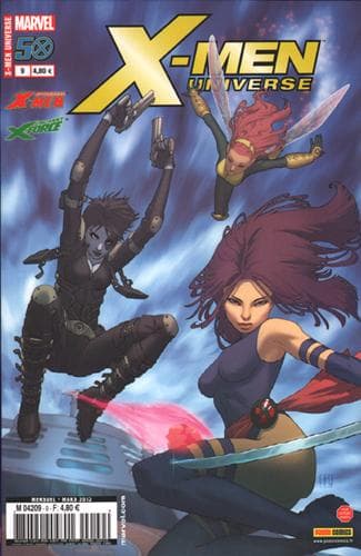 X-men V3 #34-#35 Astonishing X-Men V3 #54 Uncanny X-Force #29-#30