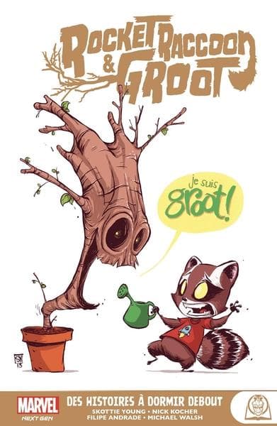 Marvel next gen - Rocket Racoon & Groot