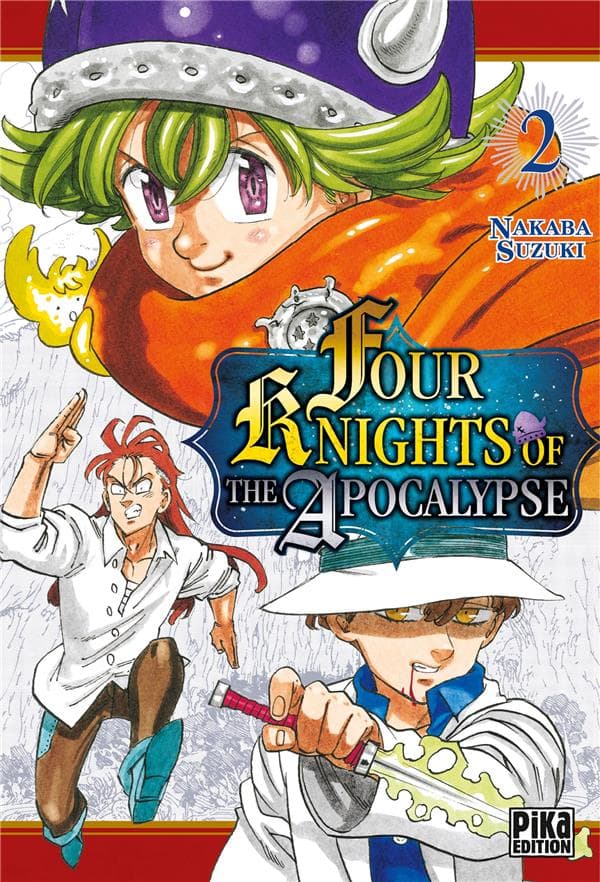 Four knights of the apocalypse tome 2