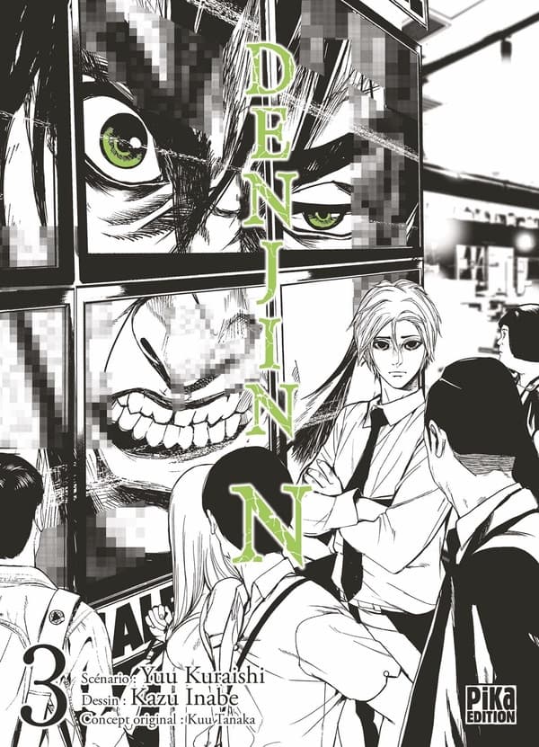 Denjin N tome 3