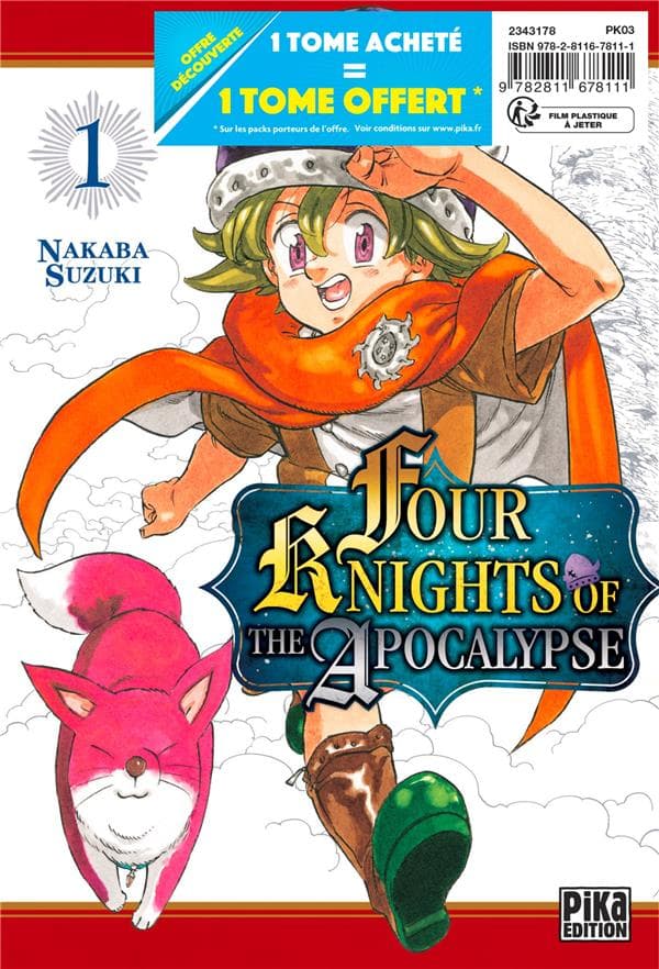 Four knights of the apocalypse - pack tomes 1 et 2
