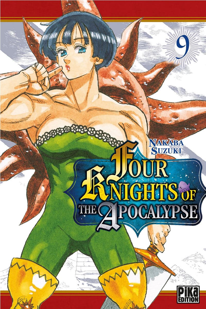 Four knights of the apocalypse tome 9