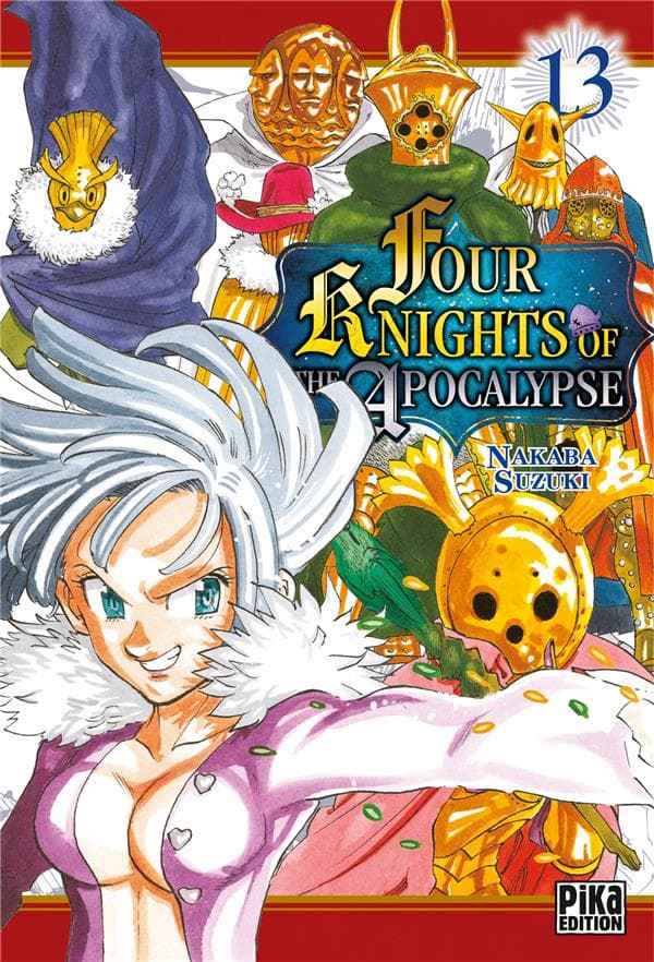 Four knights of the apocalypse tome 13