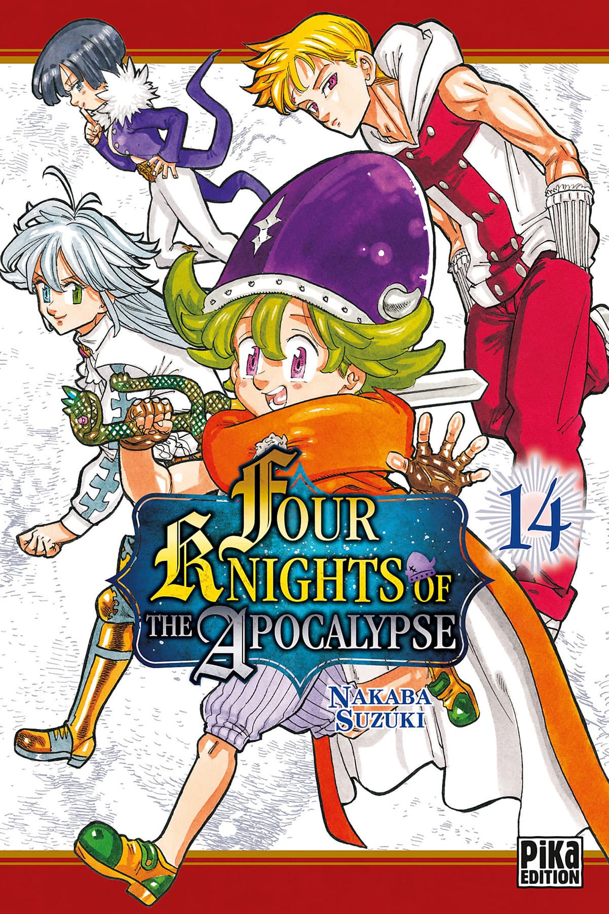 Four knights of the apocalypse tome 14