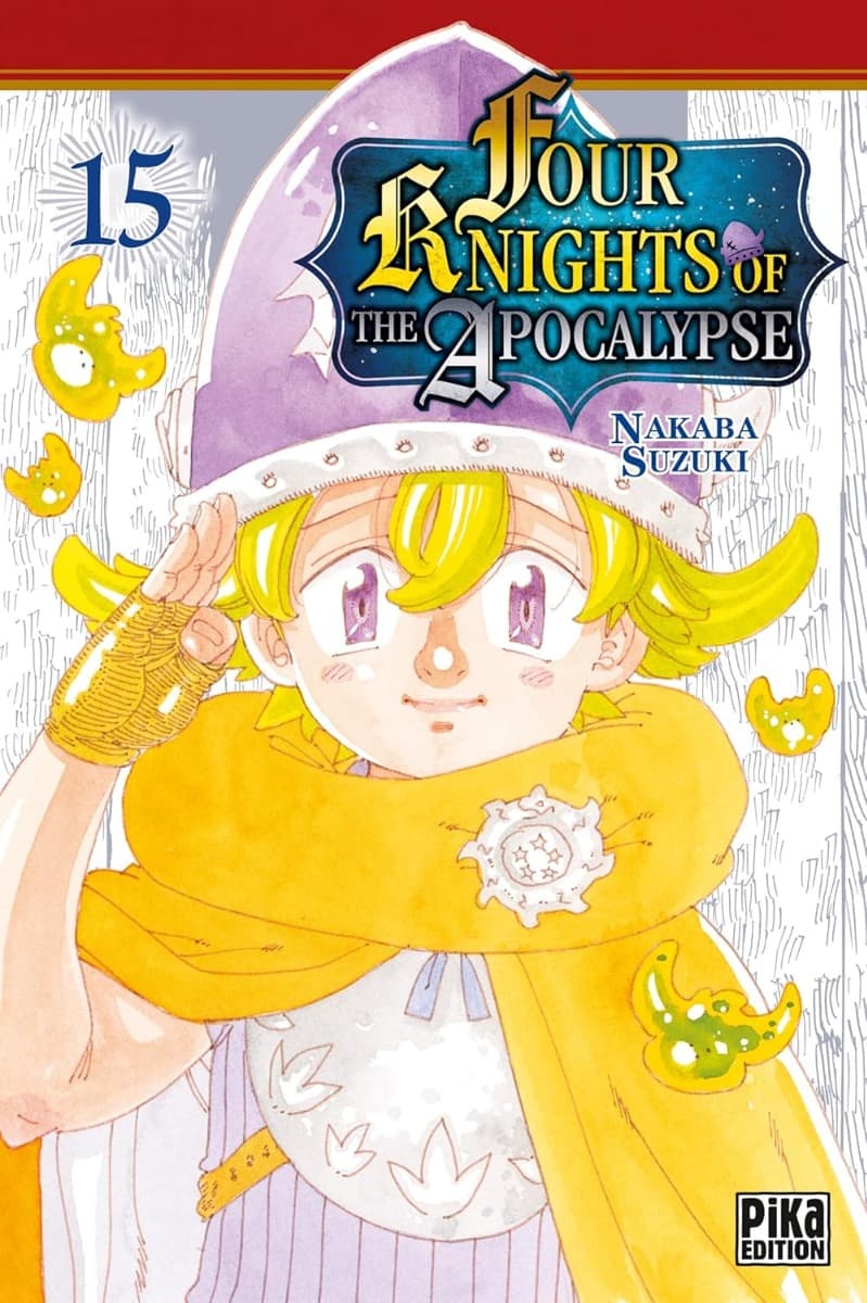 Four knights of the apocalypse tome 15