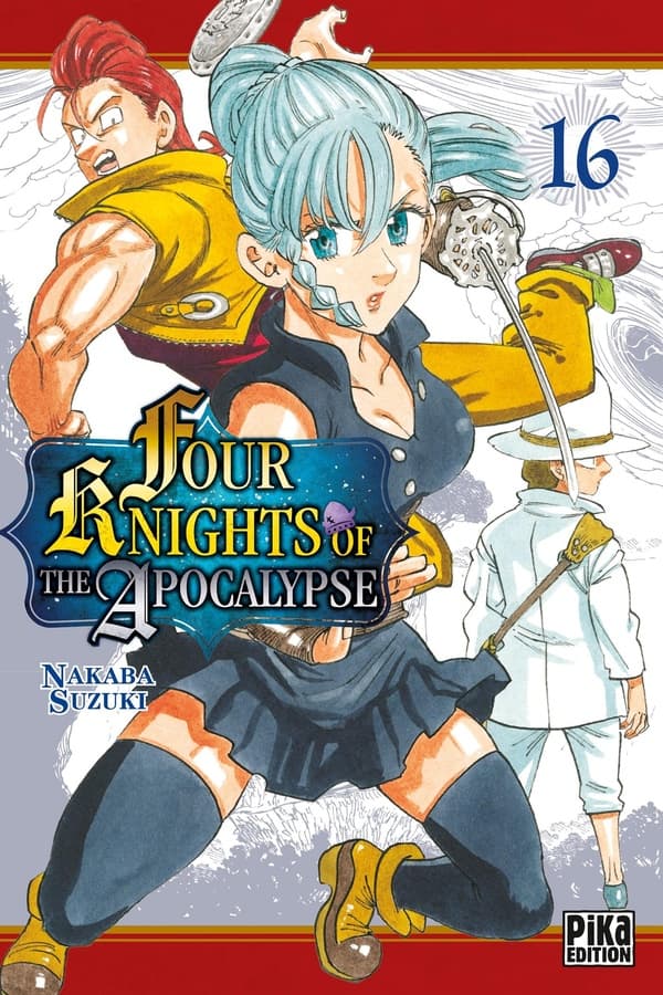 Four knights of the apocalypse tome 16