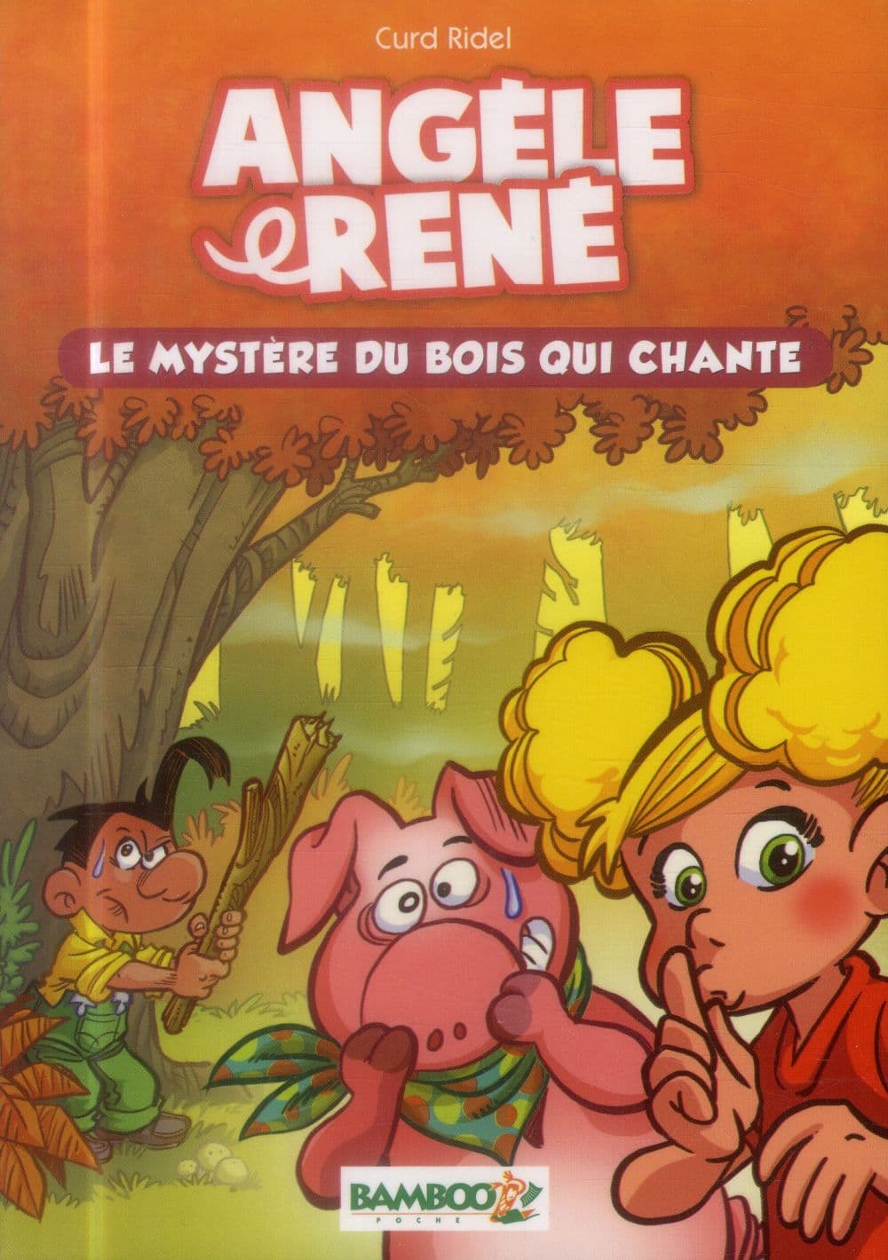 Angèle et René tome 1 - roman