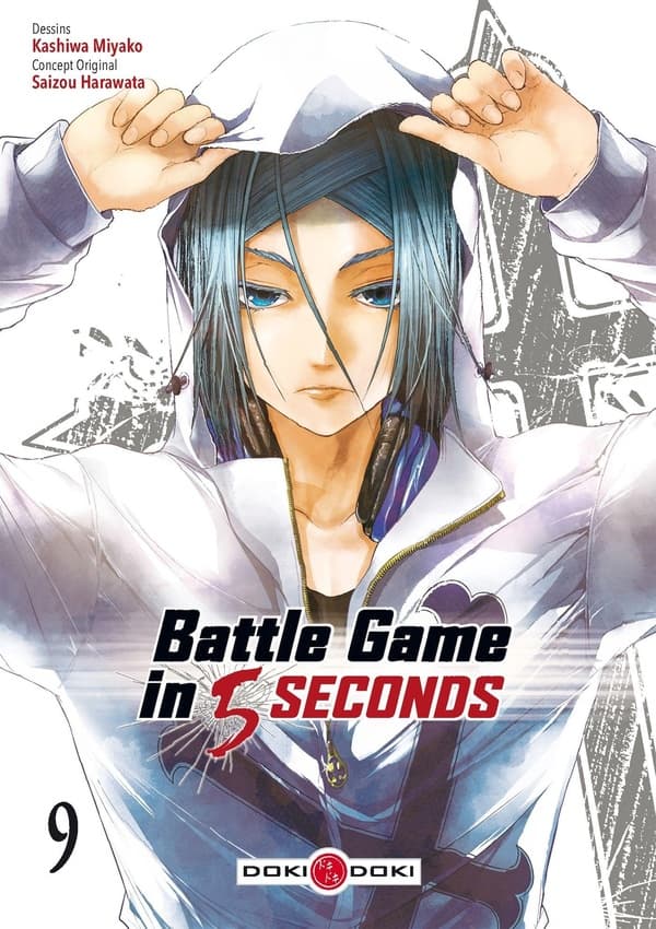 Battle game in 5 seconds tome 9