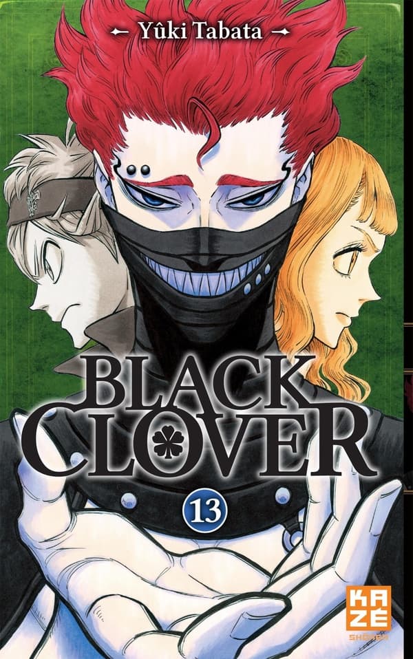Black clover tome 13