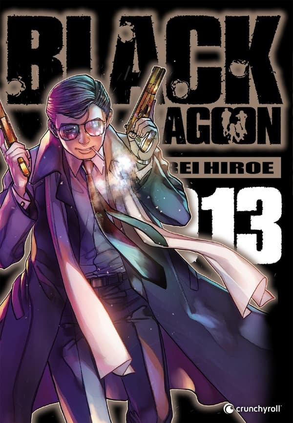 Black lagoon tome 13