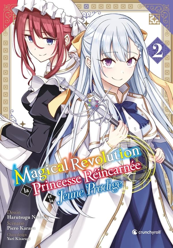 Magical revolution tome 2