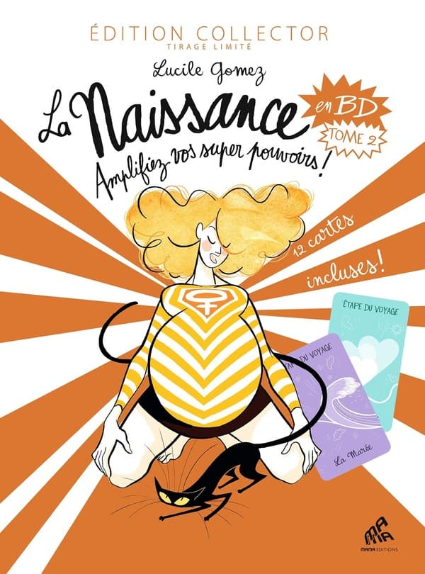 La naissance en BD (collector) tome 2