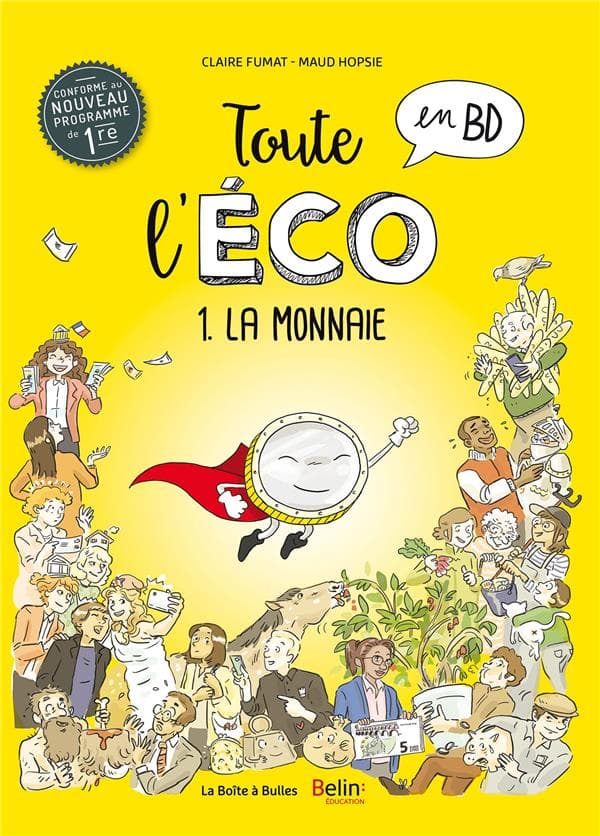 Toute l'éco en BD tome 1