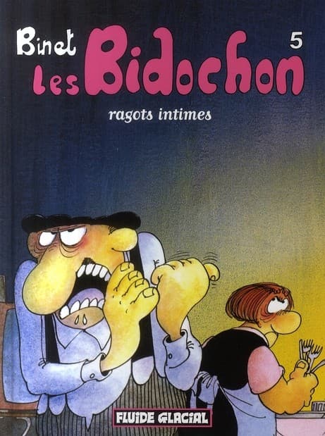 les bidochon tome 5 - ragots intimes - petit format