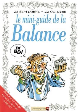 Les Mini-guides En Bd Tome 27 ; Le Mini-guide Astro De La Balance