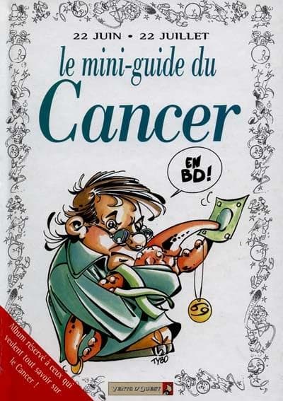 Les Mini-guides En BD Tome 26 ; Le Mini-guide Astro Du Cancer